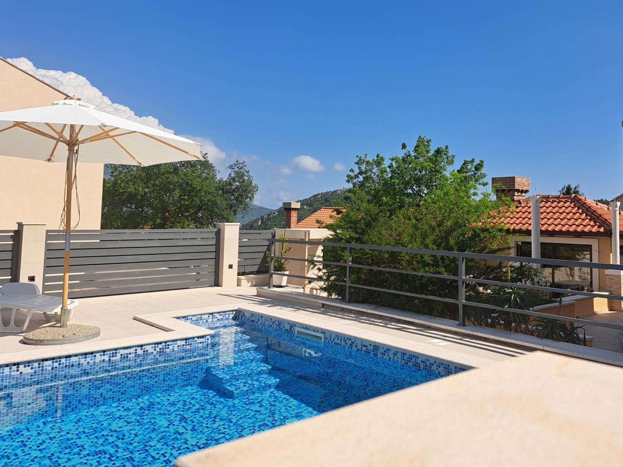 Villa "Amber" Luxury Apartments With A Pool Mlini Rom bilde