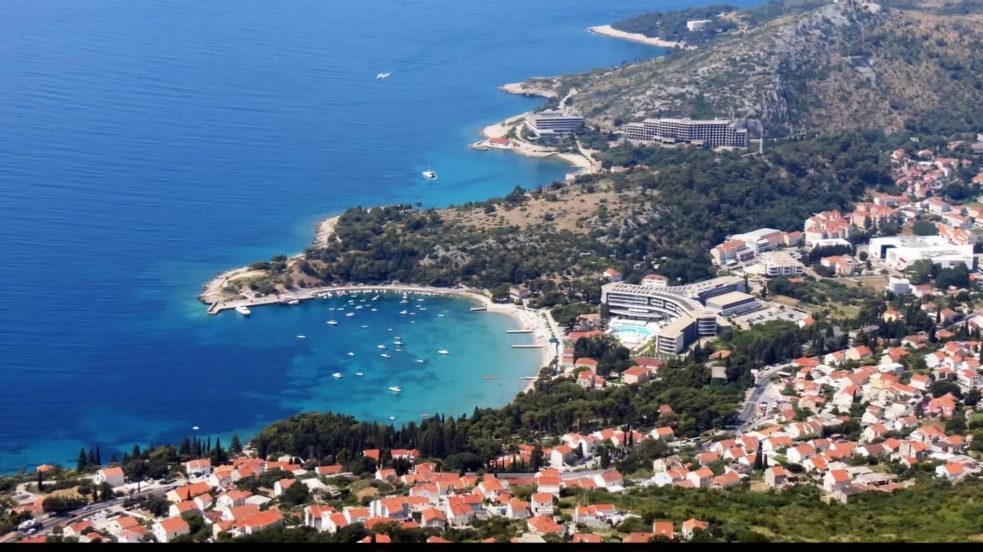 Villa "Amber" Luxury Apartments With A Pool Mlini Rom bilde